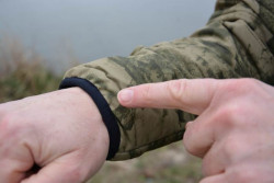 Geoff Anderson bunda Dozer Liner- f. leaf - mask��