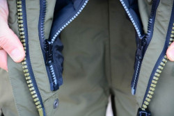 Geoff Anderson bunda Dozer Liner- f. leaf - mask��