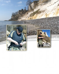 Elegantn fotenie sa s lovkom v termo prdle