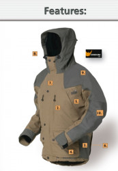 Bunda membrnov- Geoff Anderson- DOZER 3