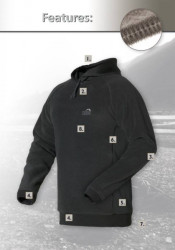 Mikina flees dva v jednom Geoff Anderson- JABBA