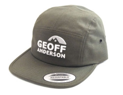 Šiltovka Geoff Anderson FlexFit Jockey - zelená
