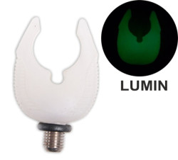 Zadná rohatinka Lumin Butt Grip - gumená/fosforeskujúca