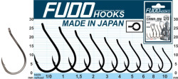 Kaprárske háèiky Fudo Hooks Chinu 6ks - s oèkom