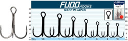 Rybrske trojhiky Fudo Hooks Treble - 6ks