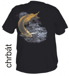 Bavlnen rybrske triko aj na ben nosenia