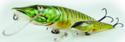 Salmo rybrske voblery Pike PE16SR
