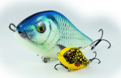 Salmo rybrske voblery Slider SD10S- 10cm