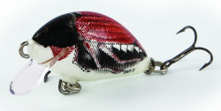 Salmo Tiny je luxusná miniatúrna nástraha na lov dravých aj nedravých rýb v rôznych farbách do každej situácie èi v daždi alebo vo ve¾kom chlade èi horúèave