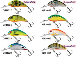 Salmo vobler Rattlin Hornet 5,5cm - plvajci