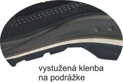 Obuv Graninge TIGER G2342