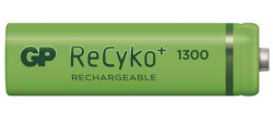 Nabjacie batrie GP ReCyko 1300mAh AA 1,2V - 2ks