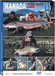 Dokumentrne DVD o rybolove z Kanady
