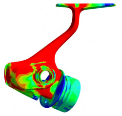Navijak EXO- predn� brzda