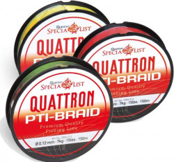 nra Quantum Quattron PTI Braid 150m- lt
