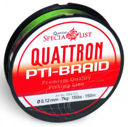 �n�ra Quantum Quattron PTI Braid 150m- zelen�