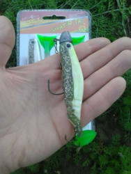 Ripper Quantum Shat-R Tail- 9cm/5ks