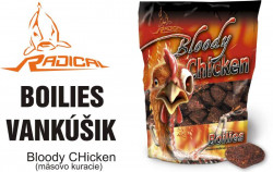 Ochuten vankiky 2x2cm - RADICAL 1kg