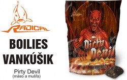 Ochuten vankiky 2x2cm - RADICAL 1kg