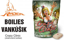 Ochuten vankiky 2x2cm - RADICAL 1kg