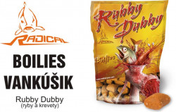 Ochuten vankiky 2x2cm - RADICAL 1kg