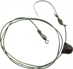 Syst�m Black Cat Deadbait ve�. 8/0 (jednoh�k+hrk�lka)