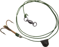 Syst�m Black Cat Treble Bait Fish ve�. 8/0 (trojh�kom)