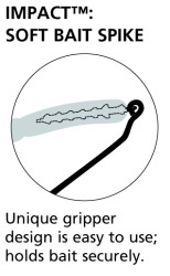 Mustad hik Drop-Shot 91768KH- 5ks