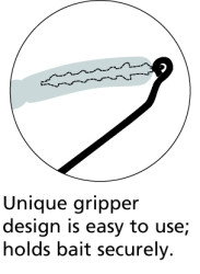 Mustad hik Drop-Shot 91768UB18- 3ks