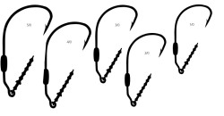 Mustad hik Drop-Shot 91768UB18- 3ks