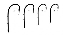 Mustad H��ik 92247-NI- 10ks