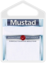 Mustad Hik SL53UNP-BL Salmon single- 25ks