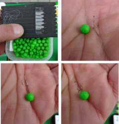 Browning nadvzec Feeder Method/Boilie-Needle- 10cm-8ks