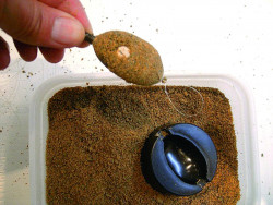 Krm�tko na feeder- Flatty Elasticated- 1ks