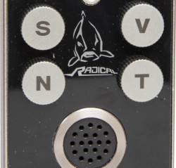 Sada signaliztorov RADICAL Sensonic Bite Alarm Set 3+1