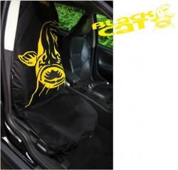Autopoah pre rybra s logom sumca - Black Cat