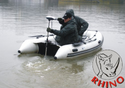 Rhino set-el. motor VX-34 + akumulator 65Ah/12V