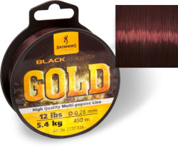 Silon na feeder Black Magic Gold Mono - tmavo hned