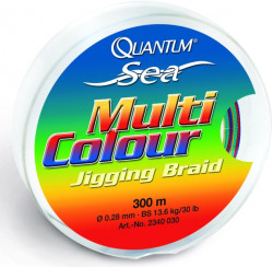 Šnúra Quantum Multicolour Braid, 300m