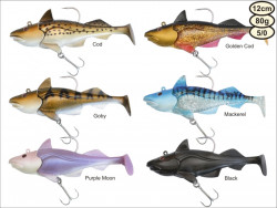 Quantum n�straha Skrey Shad 12cm, 80g