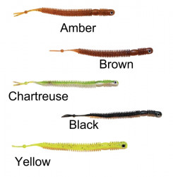 Twister Quantum Dude Worm, 16cm/5ks
