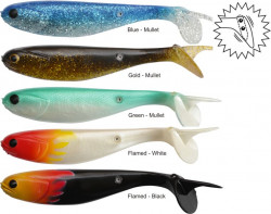Ripper Black Cat Mullet Shad