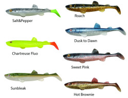 Quantum ripper Smelt-Shad, 10cm/3ks