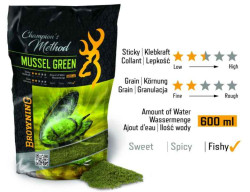 Method feeder Mix Champion's Method Mussel green - 1kg