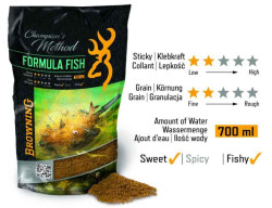 Method feeder Mix Champion's Method Formula Fish - 1kg