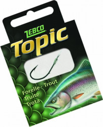 Háèik Topic, Trout, dåžka 0,7m/10ks
