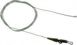 Radical systm Basilisk Lead Core Split Ring, 40lb, 2ks