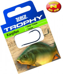 Háčik Zebco Trophy, Carp, dl.0,70m