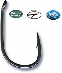 Hik Mustad Carp Wide Gape, f. titan x, 10ks