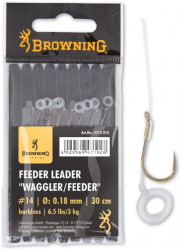 Browning nadväzec Waggler/Feeder Pellet Band, 30cm, 8ks